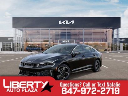 New 2026 Kia K5 GT-Line