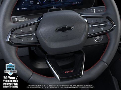 New 2026 Chevrolet Traverse RS image 19