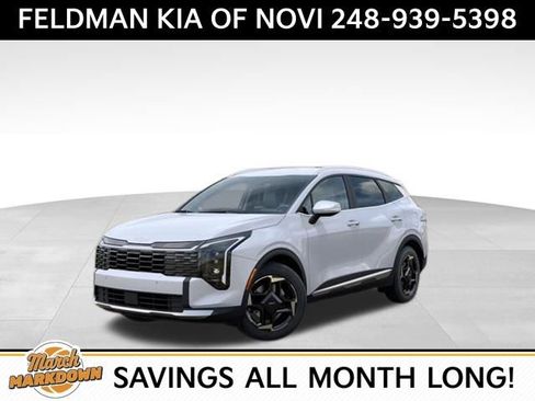 New 2026 Kia Sportage EX image 1