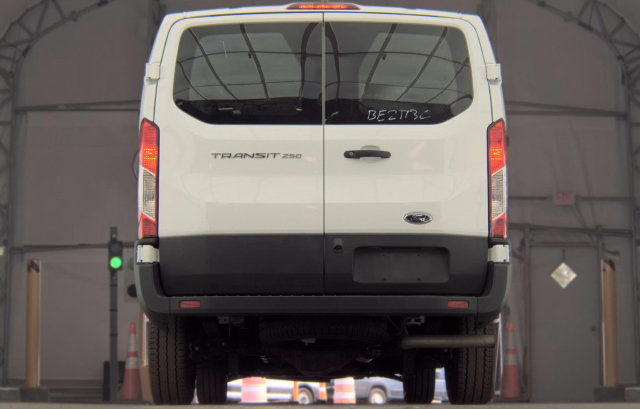 Used 2025 Ford Transit 250 Low Roof w/ Exterior Upgrade Package RWD image 9