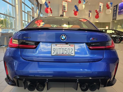 Used 2025 BMW M3 Competition AWD/4WD image 5