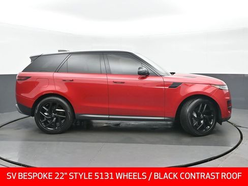 Used 2023 Land Rover Range Rover Sport SE AWD/4WD image 2