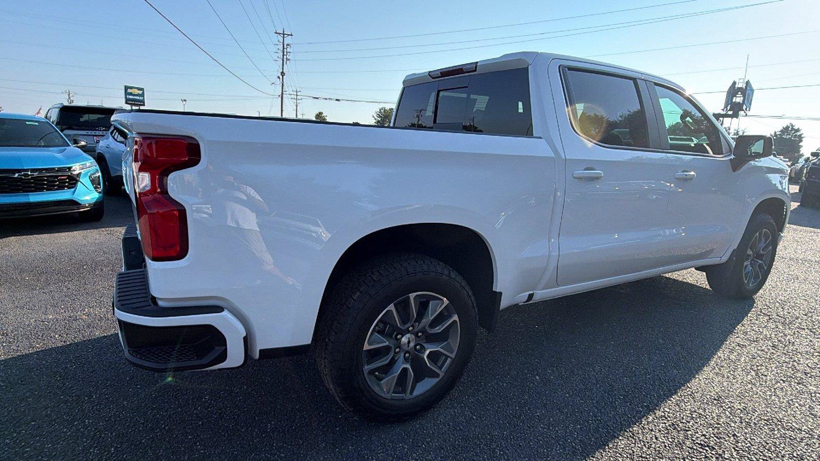 New 2026 Chevrolet Silverado 1500 RST AWD/4WD image 8