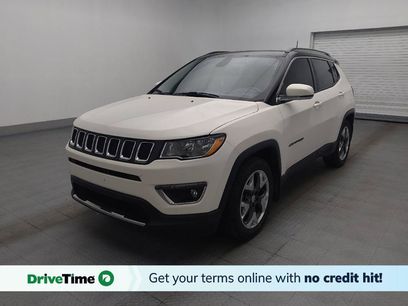 Used 2019 Jeep Compass Limited w/ Safety & Security Group