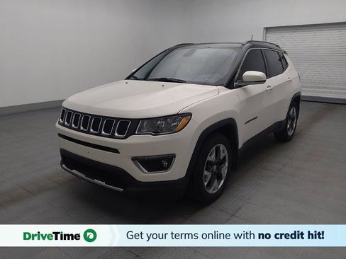 Used 2019 Jeep Compass Limited w/ Safety & Security Group FWD image 1