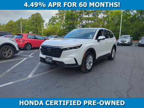 Certified 2024 Honda CR-V EX image 1