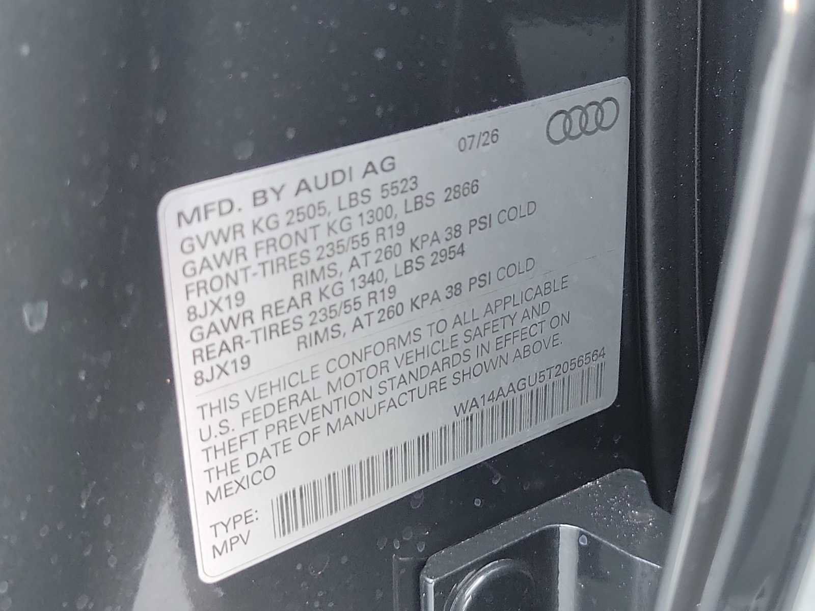 New 2026 Audi Q5 2.0T AWD/4WD image 35