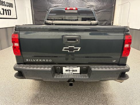 Used 2017 Chevrolet Silverado 1500 LT w/ All Star Edition AWD/4WD image 4