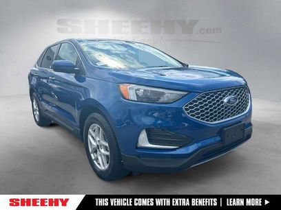 Certified 2024 Ford Edge SEL