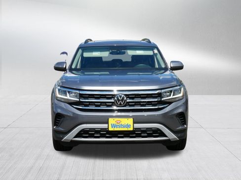 Certified 2023 Volkswagen Atlas SE w/ Panoramic Sunroof Package AWD/4WD image 2