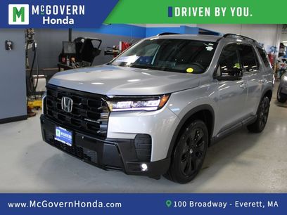 New 2026 Honda Pilot Black Edition