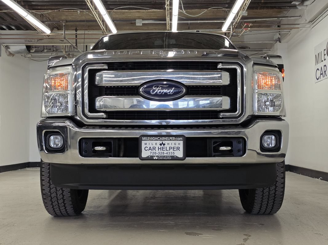 Used 2016 Ford F250 Lariat w/ Chrome Package AWD/4WD image 3