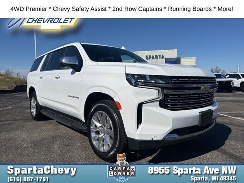 Used 2023 Chevrolet Suburban Premier AWD/4WD image 1