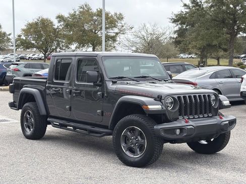 Used 2022 Jeep Gladiator Rubicon w/ LED Lighting Group AWD/4WD image 27