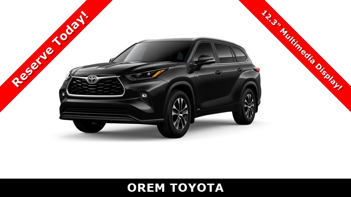 New 2026 Toyota Highlander XLE AWD/4WD image 1