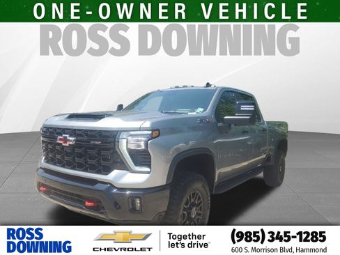 Certified 2025 Chevrolet Silverado 2500 ZR2 w/ Technology Package AWD/4WD image 1