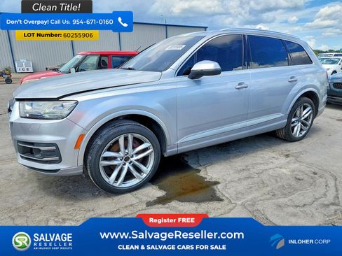 Used 2017 Audi Q7 3.0T Prestige AWD/4WD image 1