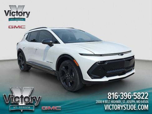Used 2025 Chevrolet Equinox EV RS FWD image 1