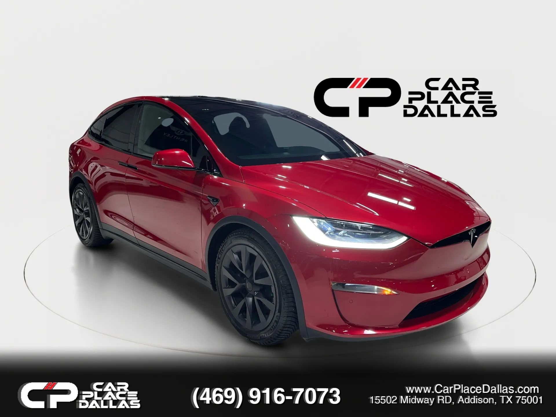 Used 2023 Tesla Model X AWD/4WD image 2