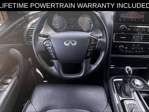 Certified 2024 INFINITI QX80 Luxe AWD/4WD image 6