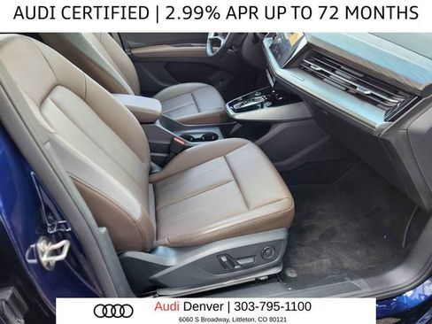 Certified 2024 Audi Q4 e-tron Premium Plus w/ Premium Plus image 4