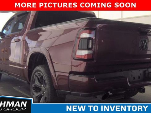 Used 2021 RAM 1500 Limited w/ Night Edition AWD/4WD image 4