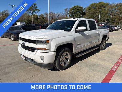 Used 2018 Chevrolet Silverado 1500 LT w/ Texas Edition