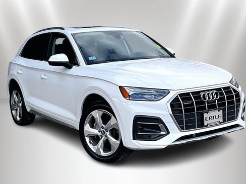 Used 2021 Audi Q5 2.0T Premium Plus w/ Premium Plus Package image 1