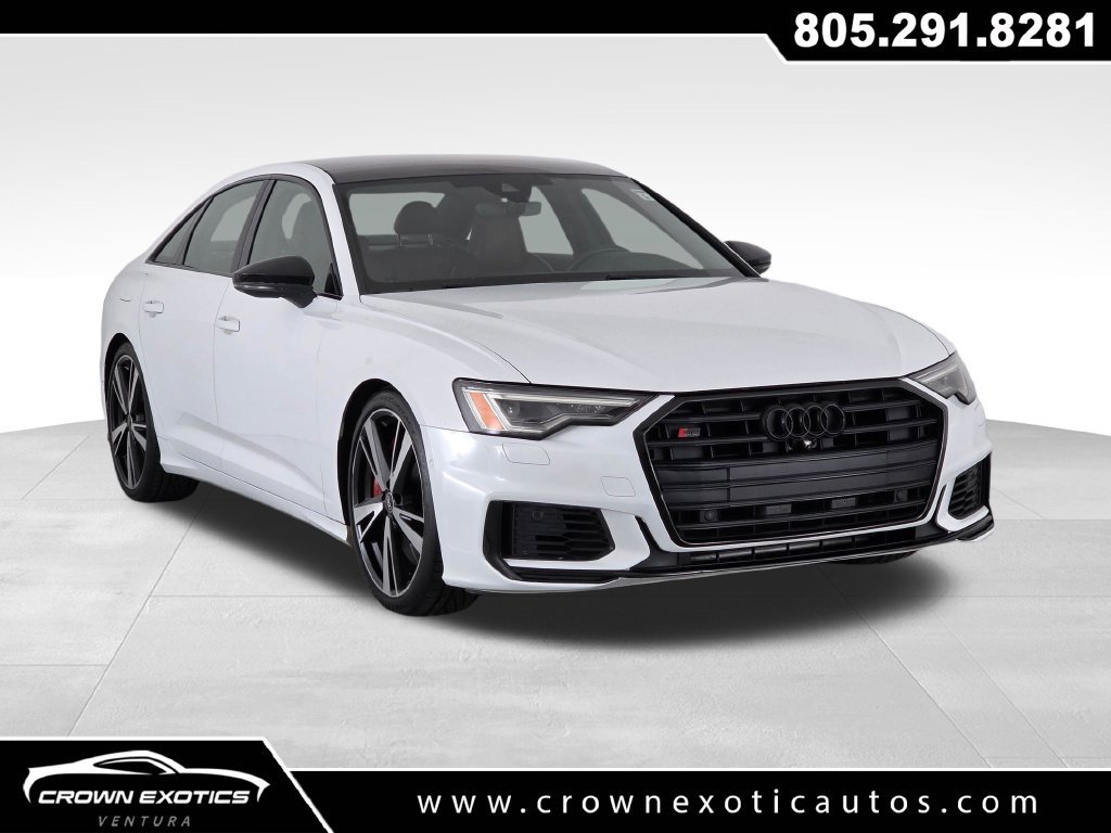 Used 2022 Audi S6 Premium Plus w/ S Sport Package AWD/4WD 360° Tour