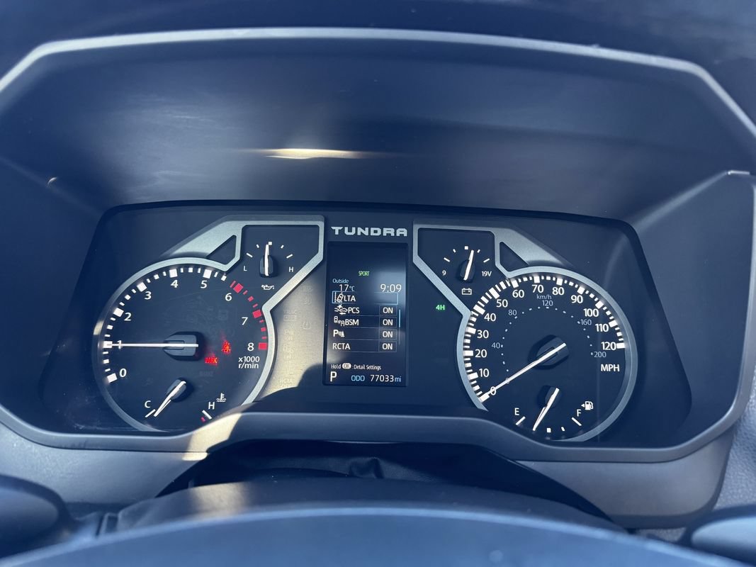 Used 2022 Toyota Tundra Limited AWD/4WD image 16