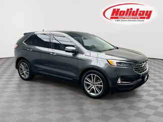 Certified 2019 Ford Edge Titanium w/ Equipment Group 301A FWD video 1