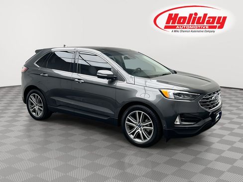 Certified 2019 Ford Edge Titanium w/ Equipment Group 301A FWD image 1
