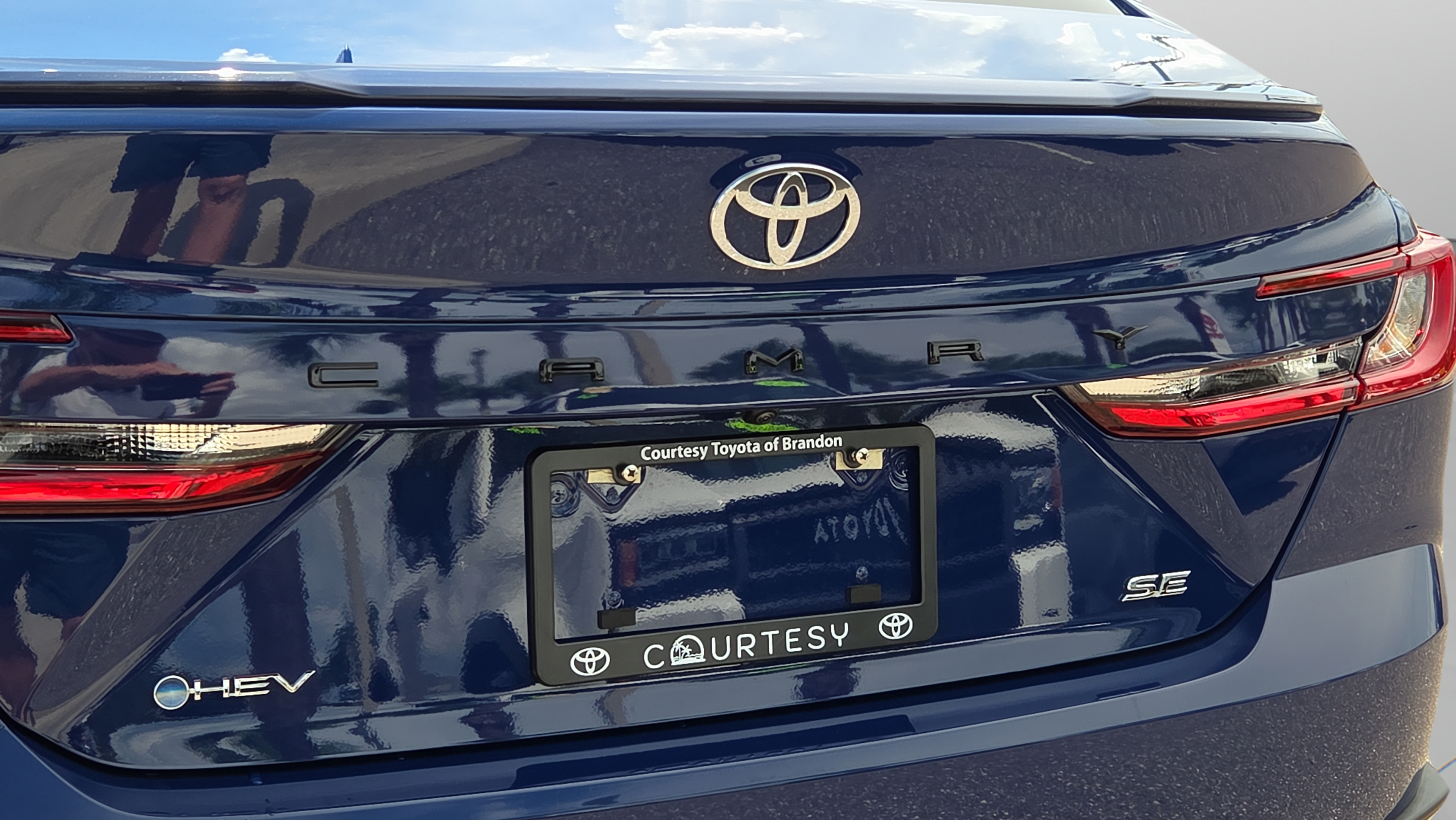 Certified 2026 Toyota Camry SE FWD image 30