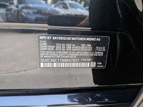 Used 2022 BMW ALPINA XB7 AWD/4WD image 27