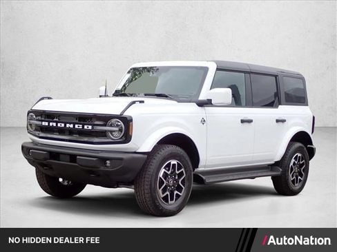 New 2026 Ford Bronco Outer Banks AWD/4WD image 1