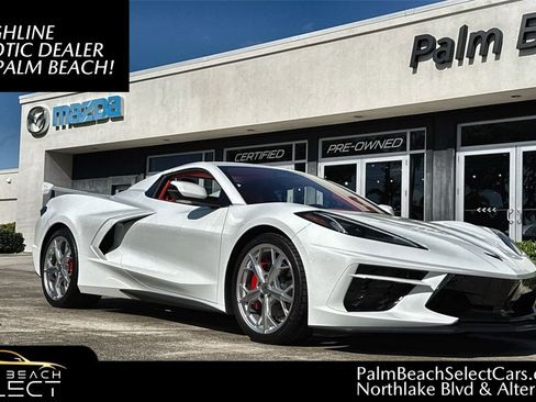 Used 2023 Chevrolet Corvette Stingray Premium Conv w/ 3LT image 1