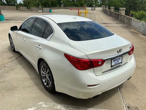 Used 2015 INFINITI Q50 Premium w/ Deluxe Touring Package RWD image 4