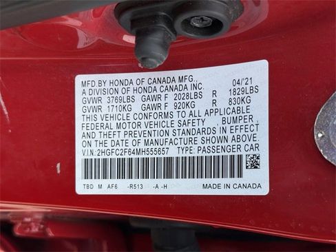 Used 2021 Honda Civic LX image 32