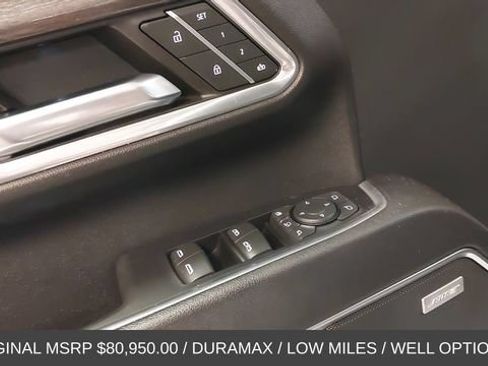 Used 2024 Chevrolet Silverado 3500 LTZ w/ LTZ Convenience Package AWD/4WD image 20