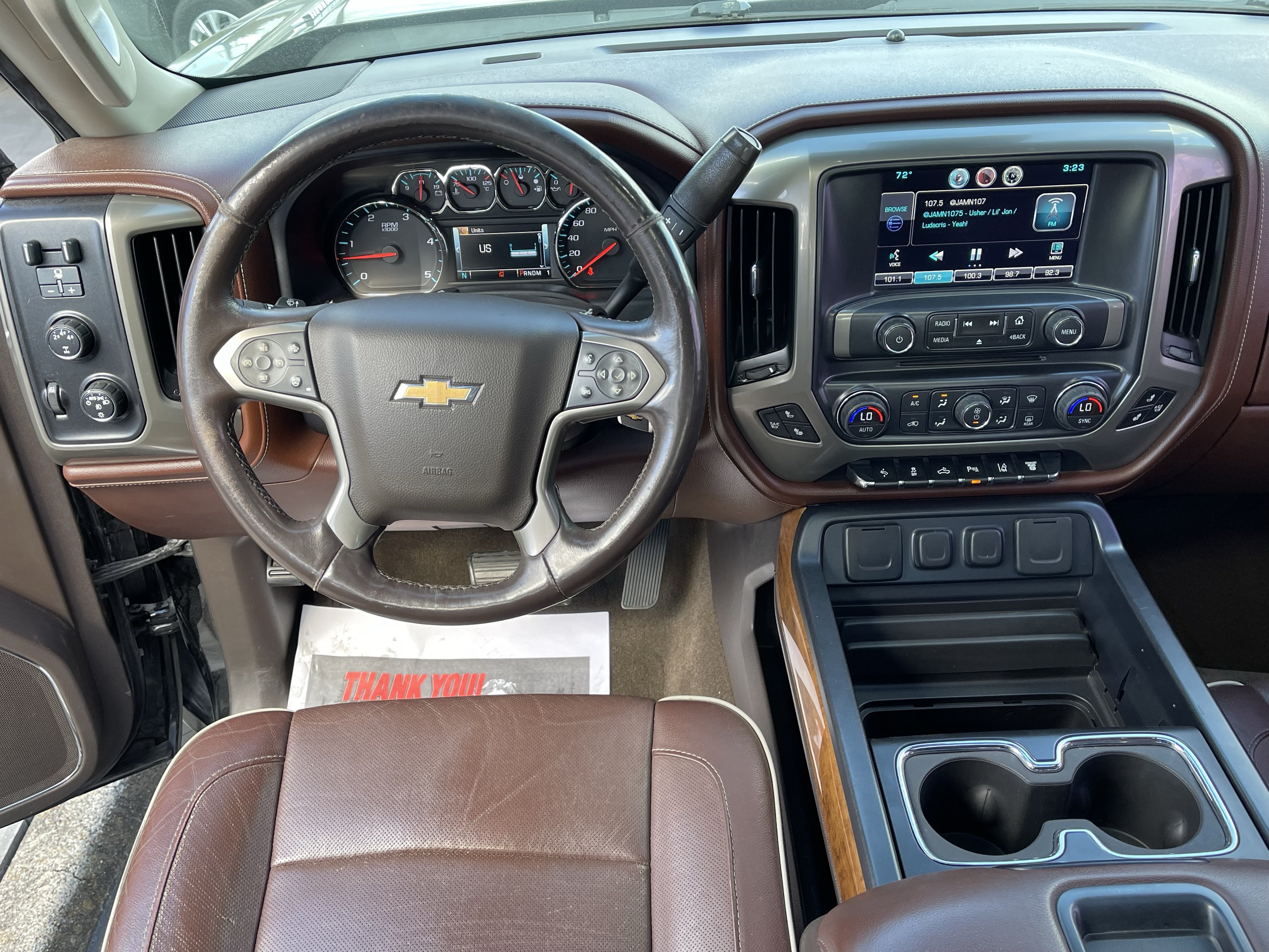 Used 2015 Chevrolet Silverado 3500 High Country AWD/4WD image 9