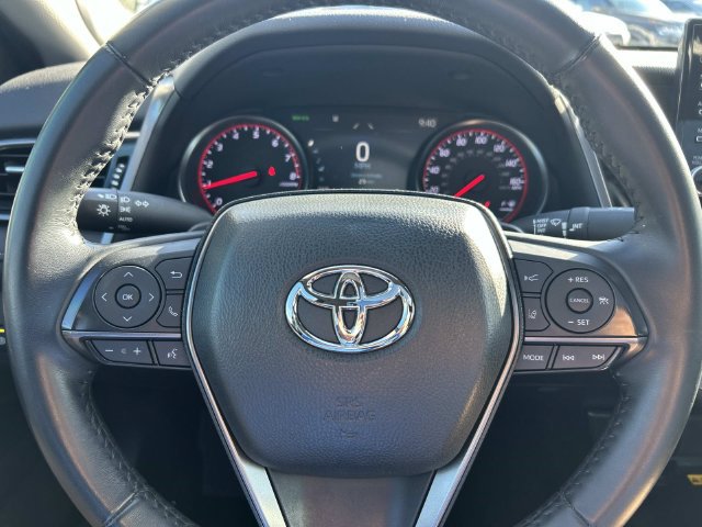 Used 2024 Toyota Camry XSE w/ Navigation Package FWD image 29
