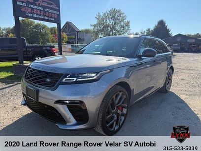 Used 2020 Land Rover Range Rover Velar SV Autobiography Dynamic