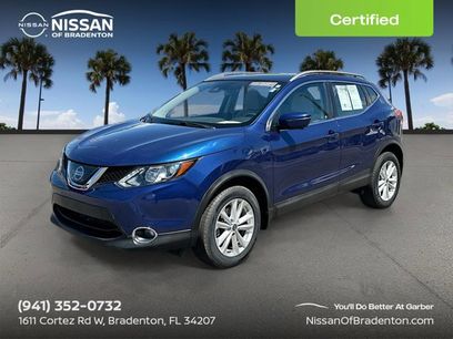 Certified 2019 Nissan Rogue Sport SV w/ Technology Package