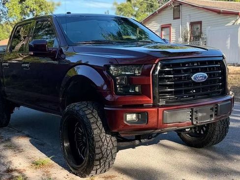 Used 2016 Ford F150 XLT w/ Equipment Group 302A Luxury RWD image 24
