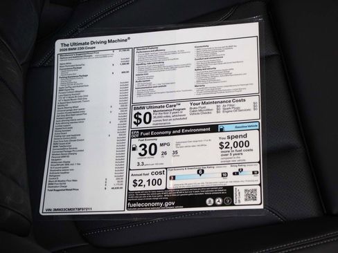 New 2026 BMW 230i Coupe image 23