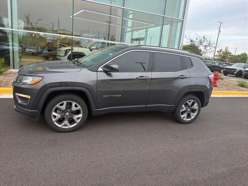 Used 2020 Jeep Compass Limited AWD/4WD image 3
