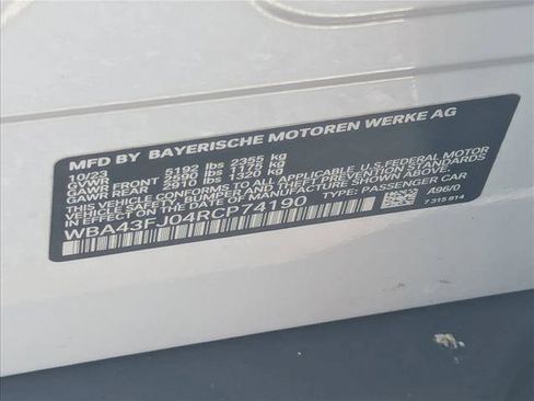 Certified 2024 BMW 530i w/ Premium Package RWD image 22