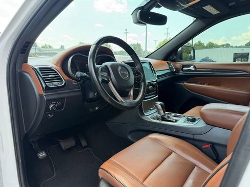 Used 2020 Jeep Grand Cherokee Overland AWD/4WD image 9