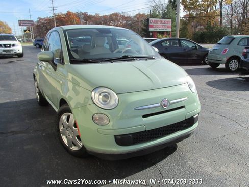 Used 2015 FIAT 500 Pop image 1