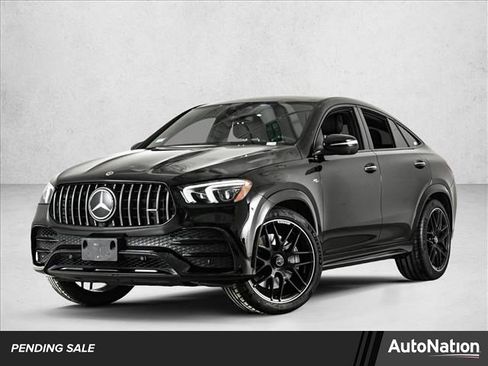 Used 2022 Mercedes-Benz GLE 53 AMG 4MATIC Coupe image 1